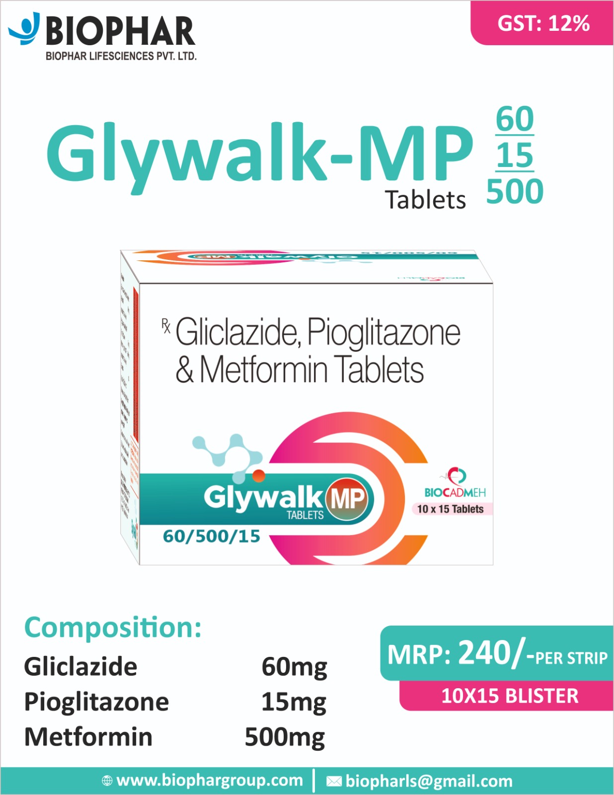 GLYWALK-MP 60-15-500